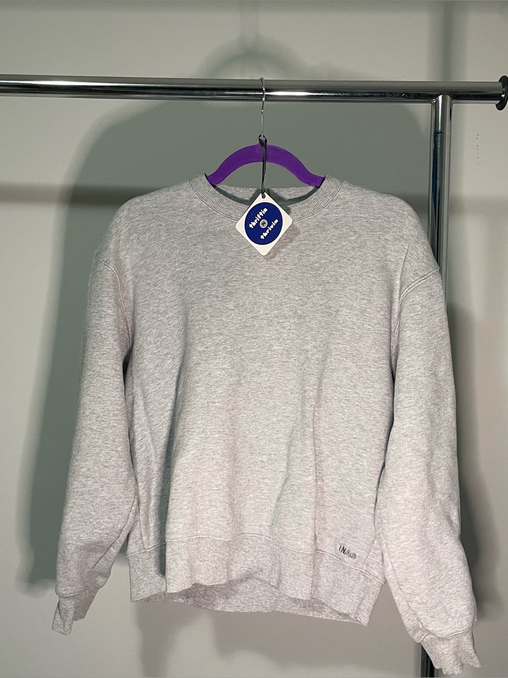 COPY - Aritzia TNA perfect fit crewneck